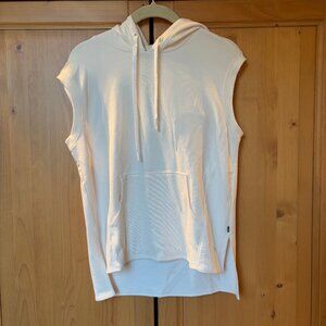 Sleeveless hoodie